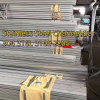 China Structure Profiles Hot Rolled 310S Stainless Steel Channel Bar 310S U/C Channel For Building Materials factory