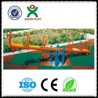 China Kids Seesaw Outdoor playground metal seesaw teeterboard, children teeterboard for sale for sale