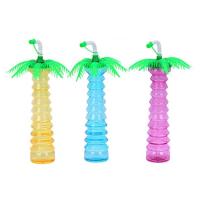 China Coconut Tree Party Yard Cups Palm Tree Juice Yard Drink Cups factory