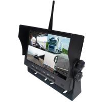 China Truck Wireless Reversing Camera With Magnetic Base And Waterproof Monitor factory