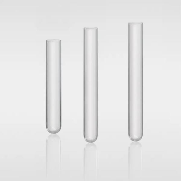 Quality OEM Laboratory Disposable Plastic PS Material Test Tube 3.5ml 5ml With Cap Or Without Cap for sale