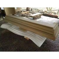 Quality Special Shaped Sandstone Carvings For Window Door Frame Stone Lines for sale