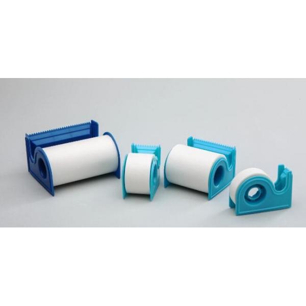 Quality Paper Adhesive Medical Plaster Tape With Dispenser Cutter for sale