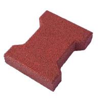 China Red EPDM Grain Interlocking Floor Mats Horse Wear Resistant Barn Rubber Paver factory
