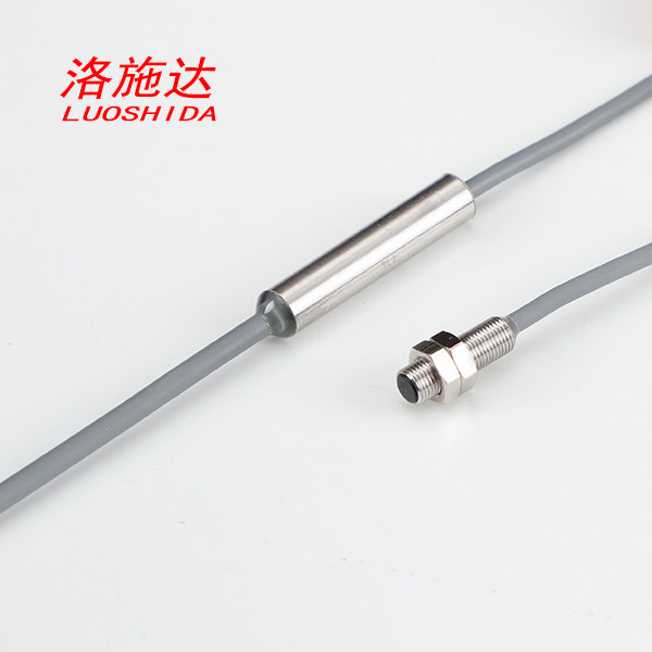Quality Stainless Steel Inductive Small Proximity Sensor M5 With Cable Type For Metal Detector for sale
