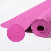 China Natural Rubber Yoga Mat, Ultra-Thin foldable Mat, Non-slip Portable Yoga/Outdoor Blanket Travel Pad,Hot Yoga Mat-PINK for sale