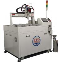 China 220V AB Glue Two Component Mixing Automatic Epoxy Resin Dispenser for Potting Resin for sale