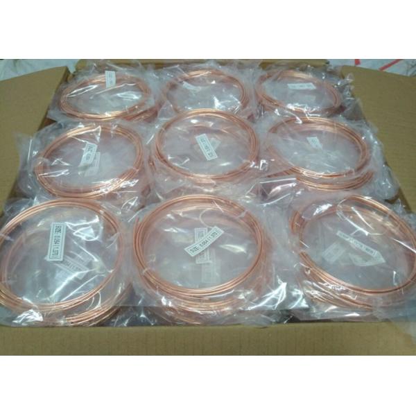 Quality OD 4 - 22mm Seamless Copper Tube For Air Conditioning And Refrigeration System for sale