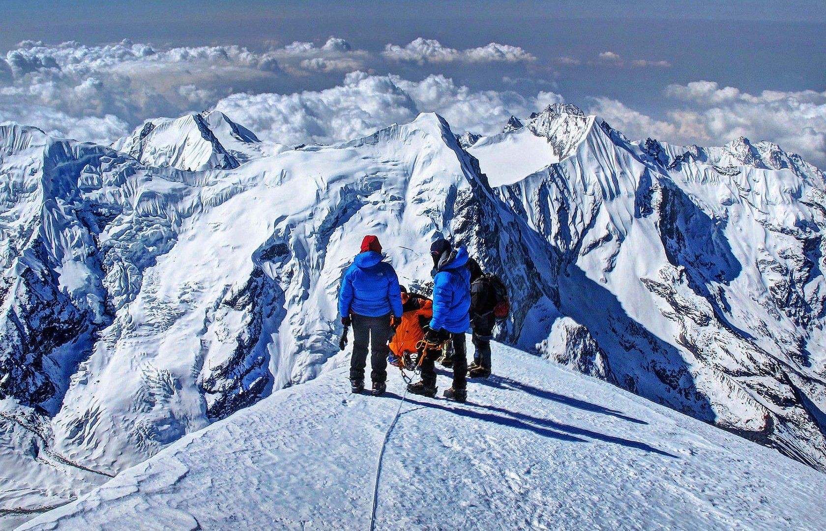 China 6476m Altitude Nepal Climbing Tours 19 Day'S Mera Peak Climbing / Expedition factory
