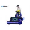 China Theater VR Motorcycle Simulator High Headset Resolution 2160 X 1200 Smooth Images factory