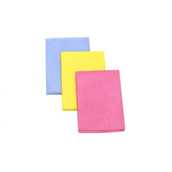 Quality Disposable Color Dyeing Needle Punched Non Woven Cleaning Wipes for sale