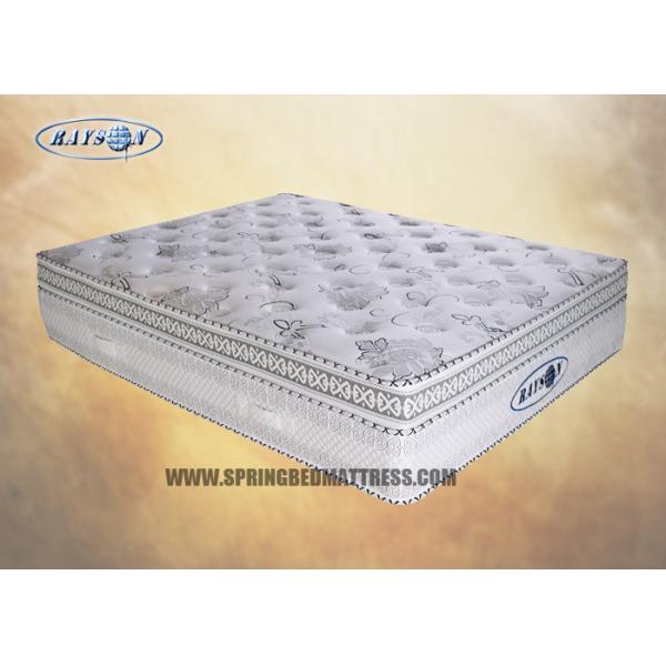 Quality Eco - Friendly Zoned Mattress Rolled Up , Home Compressed Firm Mattress for sale