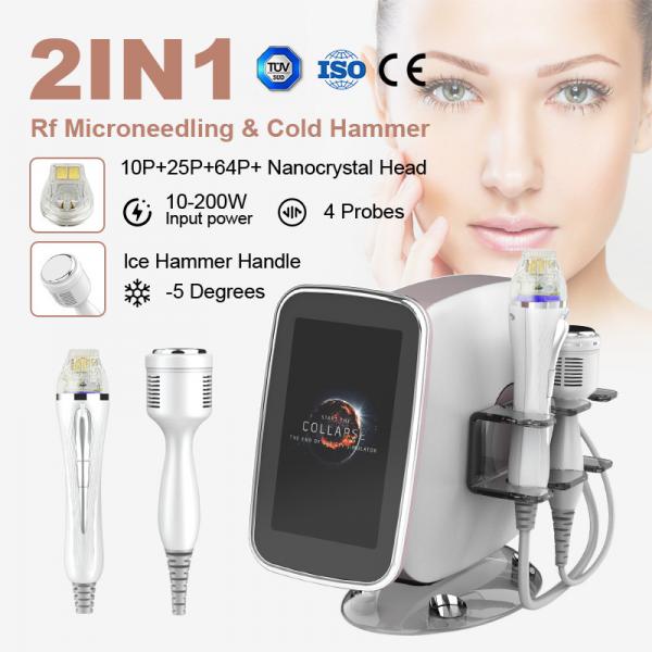 Quality Customized Fractional Face Lift Professional Rf Microneedling China Beauty Machine Factory for sale