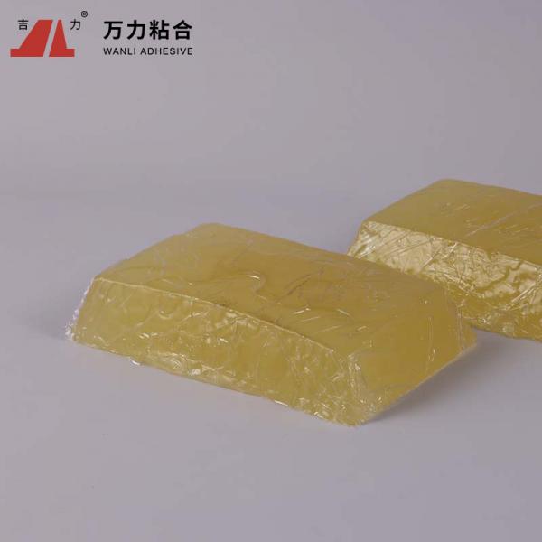 Quality RFID Labeling Hot Melt Adhesive TPR High Strength Hot Glue TPR-2002A for sale