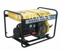 China 3kw 4kw 5kw Small Portable Diesel Generator Set , home standby diesel generator factory