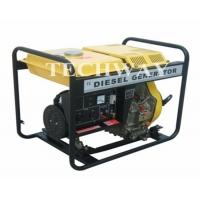 China 3kw 4kw 5kw Small Portable Diesel Generator Set , home standby diesel generator factory