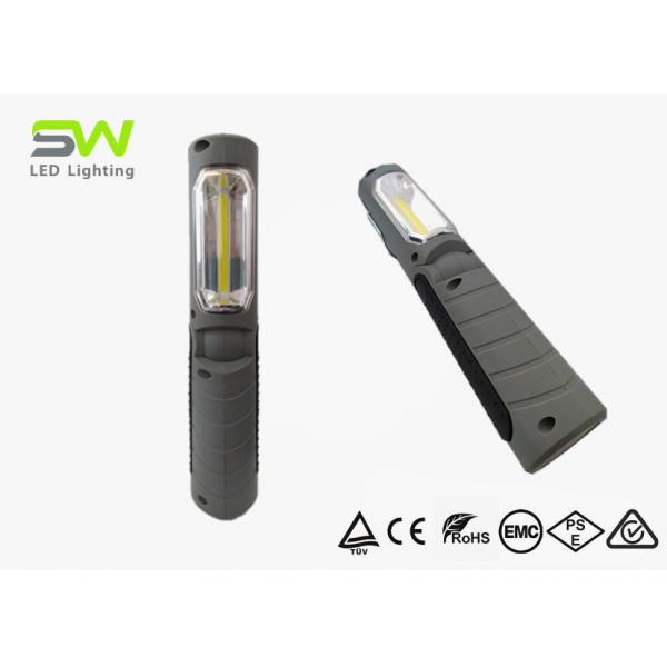 Quality Battery Powered Handheld LED Inspection Light With Torch Light And Magnet for sale