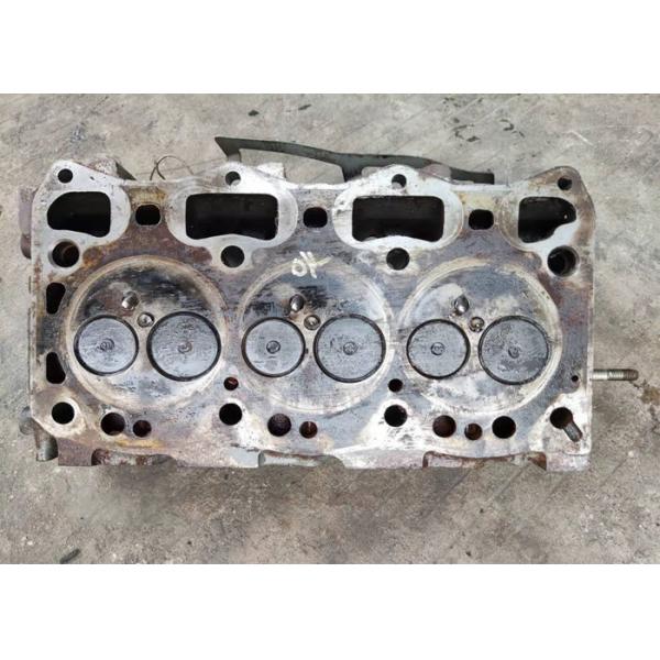 Quality Direct Injection Used Engine Heads 3LD2 Diesel 6 valve Water Cooling For Excavator for sale