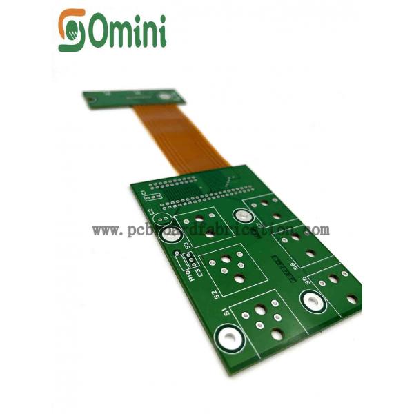 Quality Smart Health Assistant Rigid Flexible PCB 6 Layers Rigid FPCB for sale