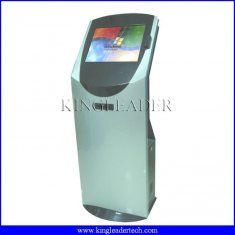 China Payment custom kiosk design with mini magnetic cardreader and 80 mm factory