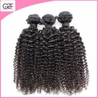 china Fast Delivery Unprocessed Virgin Hair Curly Wave 6A Grade Virgin Peruvian Kinky Curly Hair