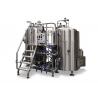 China Semi Automatic Electric Brewing System / 10BBL Stainless Steel Home Brew Kit factory
