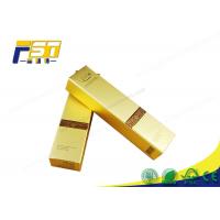 Quality High End Paper Colored Corrugated Boxes Folding Gold Stamping For Cosmetic for sale