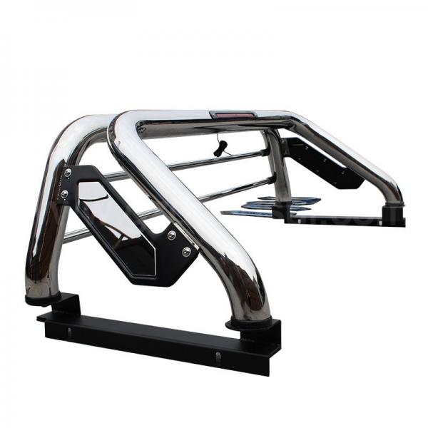 Quality New Design Auto Accessories 4WD Truck Roll Bar 3 Inch Tube Diameter For Hilux Revo for sale