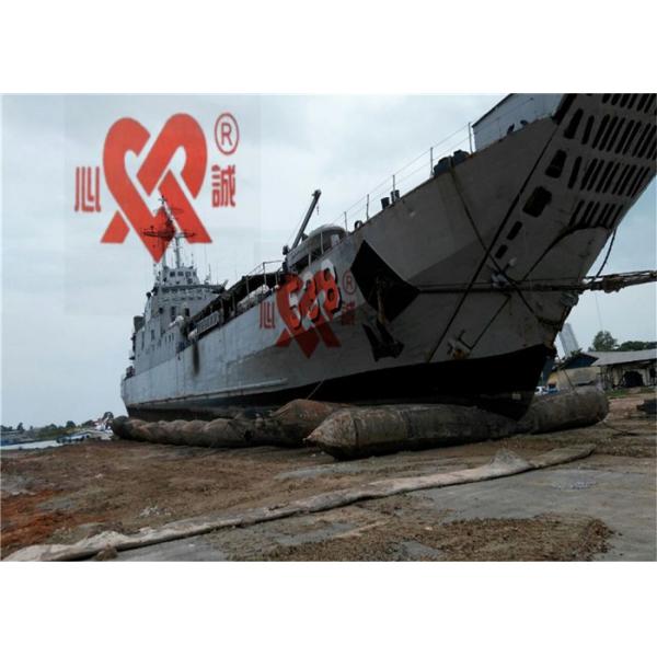 Quality 1.5m Diameter Marine Salvage Airbags 6 Layer High Pressure Design for sale
