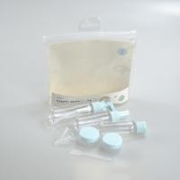China 50g/60g Capacity Plastic Travel Set Cosmetic Container for Essential Travel Needs for sale