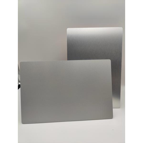 Quality PVDF Metallic ACP Sheet , Exterior ACP Cladding 6mm  Regular Color for sale