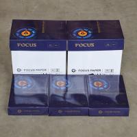 China FOCUS Brand 100% virgin wood pulp 70/80GSM A4 White Copy Paper Office Paper factory