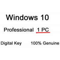China PC Windows 10 Pro Genuine Product Key English Language Key Direkt Per E-Mail factory