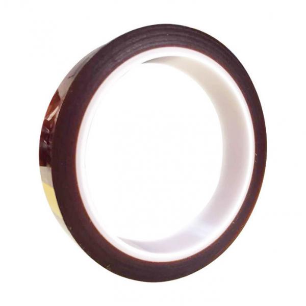 Quality Die Cut Polyimide Film Adhesive Tape H Grade Single Side Coated No Releasing for sale