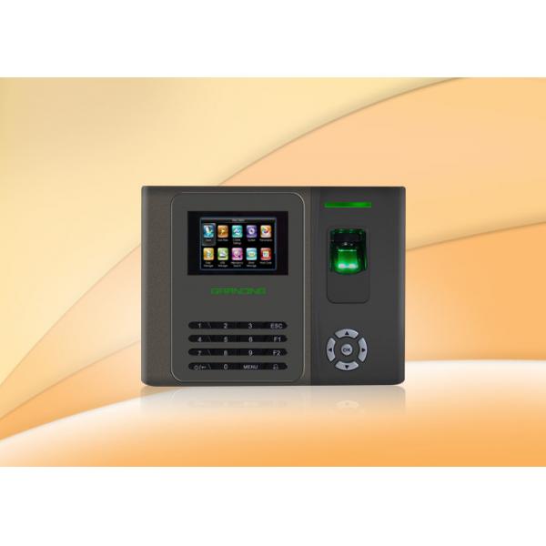 Quality GPRS Wifi Biometrics Time Attendance Machine Built In Battery for sale
