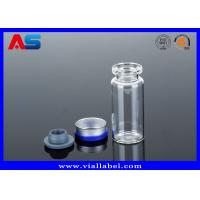 Quality Blue Vial Cap Sealing Machine Flip Off Seals Lids For Peptide Glass Bottles 15 mm custom colors logo for sale