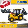 China XCMG XT870 backhoe loader Low price hydraulic 1m3 bucket backhoe loader with CUMMINS engine factory