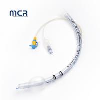 China Disposable Flexible Endotracheal Tube With Micro- Thin PU Cuff For Hospital Respiratory Assistance factory