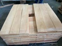 China 0.7mm Thick Black Cherry Wood Veneer Engineered Flooring Top Layer factory
