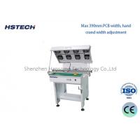 China ESD Flat Belt LED Button Control PCB Handling Equipment smt Conveyor For Customized Requirements factory