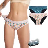 Quality Sustainable Period Panties For Teenagers Cotton Breathable High Absorbent 4 Layers for sale