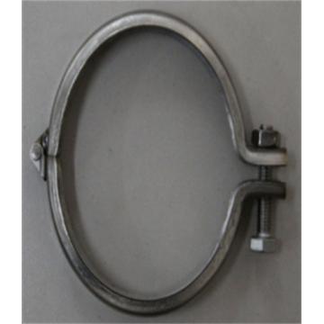 Quality Connect Bracket Heavy Duty Pipe Clamps With Stainless Galvanized Steel Welding for sale