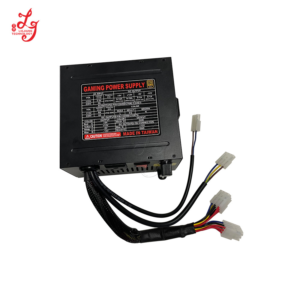 China 8A Axt Power Supply For Wms 550 Life Of Luxury Gold Touch Game Pog Board factory