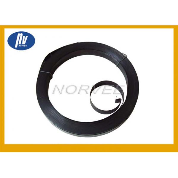 Quality Black Flat Heavy Duty Tension Springs Size Customized For Vacuum Cleaner for sale