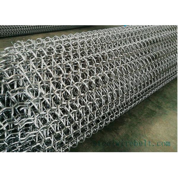 Quality Good Reputation Explosion Models Stainless Steel Spiral Balance Woven Wire Belt for sale
