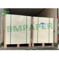 China Two Sided Bleached 0.6mm Absorbent Pulp Board Sheets For Coasters factory