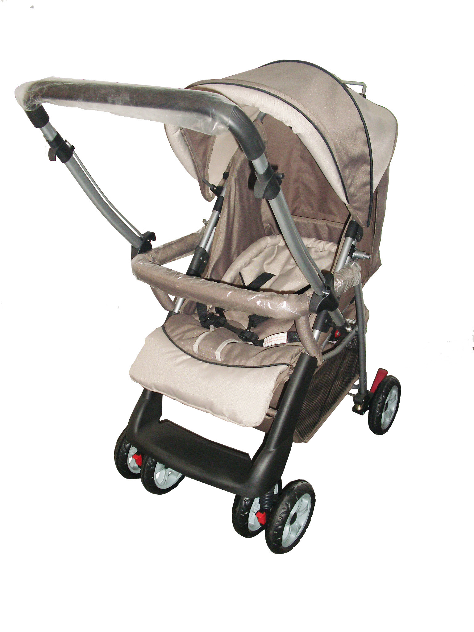China Baby Pram Stroller for Children , Reversible Cool Baby Strollers factory