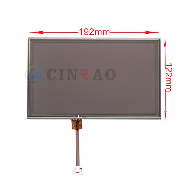 Quality 8.0 Inch Sharp Car Touch Screen Digitizer For Ford SYNC2 LQ080Y5DZ03A for sale
