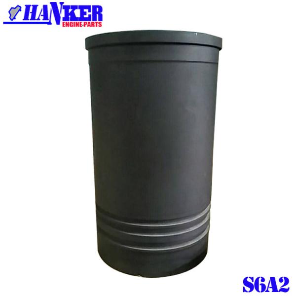 Quality 150mm Mitsubishi S6A2 Diesel Engine Cylinder Liner 32507-22400 for sale