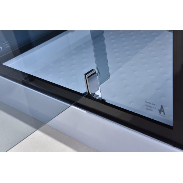 Quality Corner Sliding Glass Shower Enclosures 1000×1000×2150mm for sale